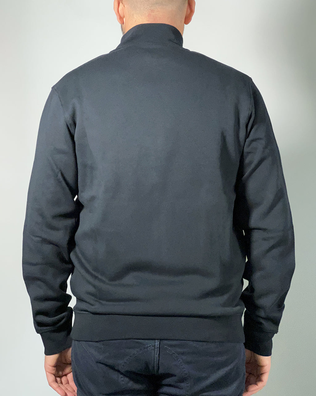 LYLE & SCOTT Felpa Uomo Full Zip Effetto Spazzolato – Stile Casual Sportivo