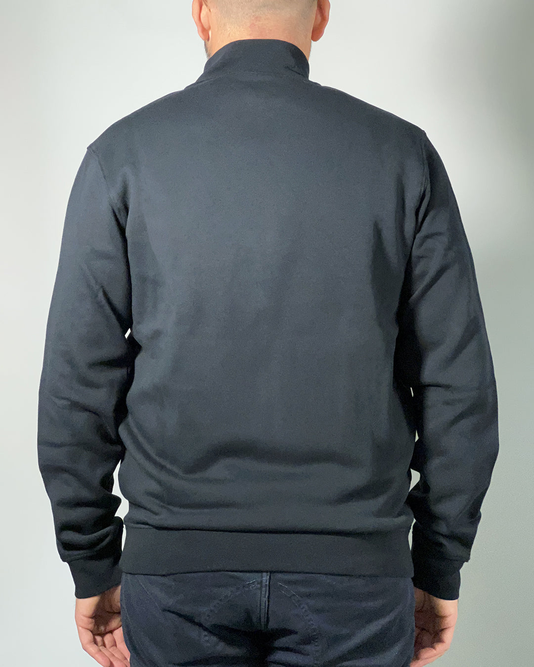 LYLE & SCOTT Felpa Uomo Full Zip Effetto Spazzolato – Stile Casual Sportivo