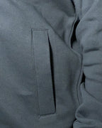 LYLE & SCOTT Felpa Uomo Full Zip Effetto Spazzolato – Stile Casual Sportivo