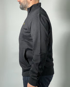 LYLE & SCOTT Felpa Uomo Full Zip Effetto Spazzolato – Stile Casual Sportivo