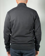 LYLE & SCOTT Felpa Uomo Full Zip Effetto Spazzolato – Stile Casual Sportivo