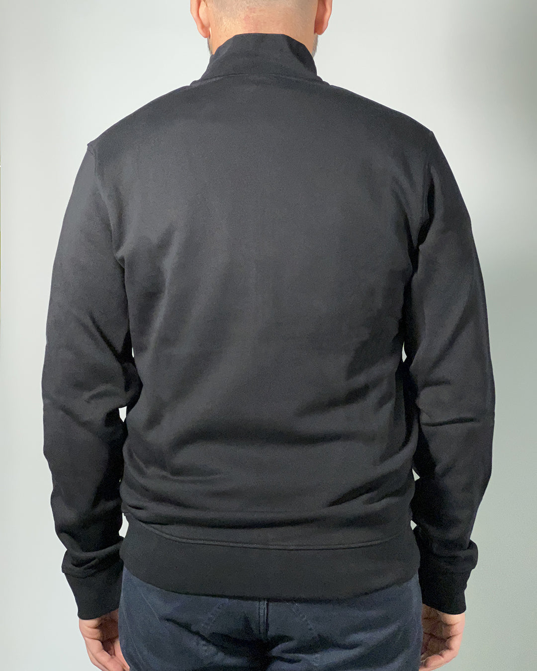 LYLE & SCOTT Felpa Uomo Full Zip Effetto Spazzolato – Stile Casual Sportivo