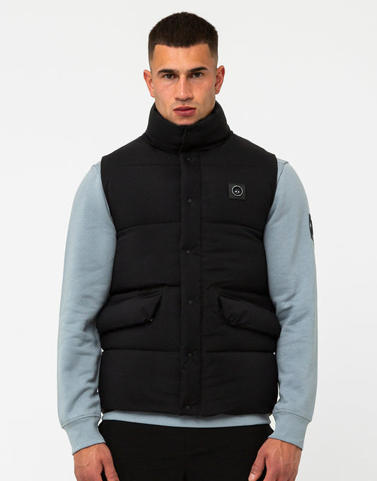 Gilet uomo Nero