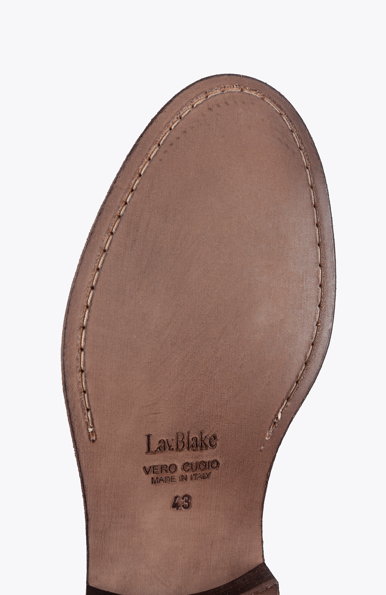 MUSTO ARTIGIANI Mocassino Scamosciato Uomo Testa di Moro