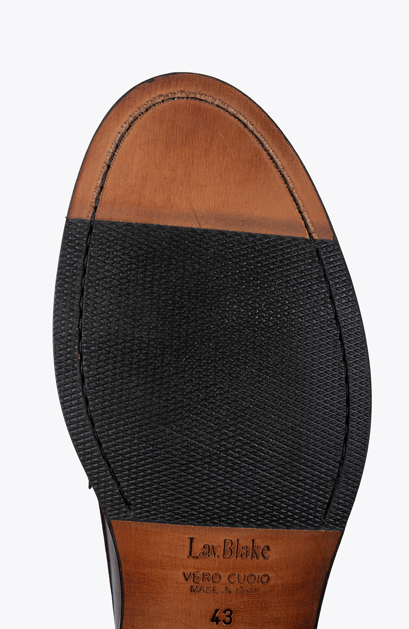 MUSTO ARTIGIANI Mocassino Uomo In Pelle Marrone