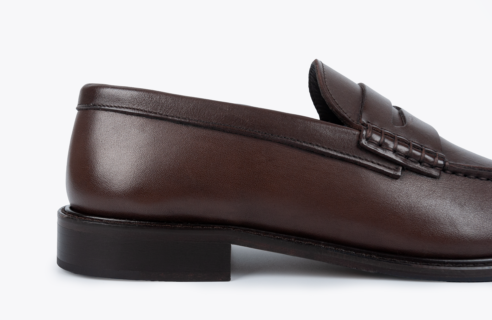 MUSTO ARTIGIANI Mocassino Uomo In Pelle Marrone