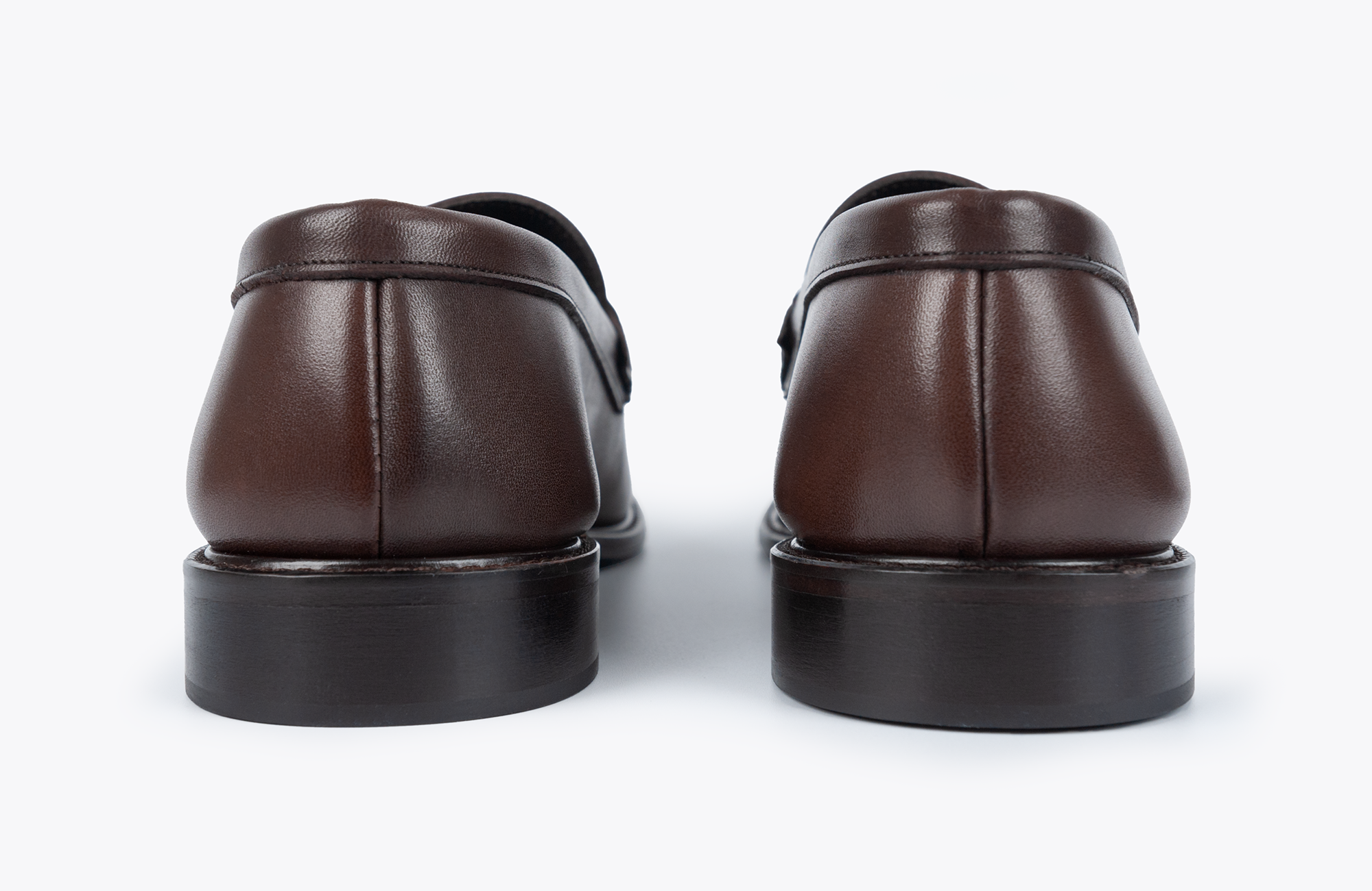 MUSTO ARTIGIANI Mocassino Uomo In Pelle Marrone