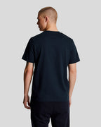 Lyle & Scott T-Shirt da uomo Plain Dark Navy