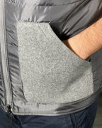 Giubbotto Smanicato Reversibile OVER/D – Due Stili in Uno