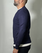 Maglione OVER/D Girocollo Regular – Stile Minimal e Comfort per un Look Moderno