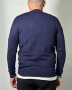 Maglione OVER/D Girocollo Regular – Stile Minimal e Comfort per un Look Moderno