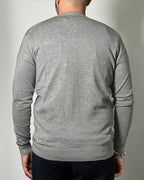 Maglione OVER/D Girocollo Regular – Stile Minimal e Comfort per un Look Moderno