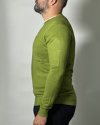 Maglione OVER/D Girocollo Regular – Stile Minimal e Comfort per un Look Moderno