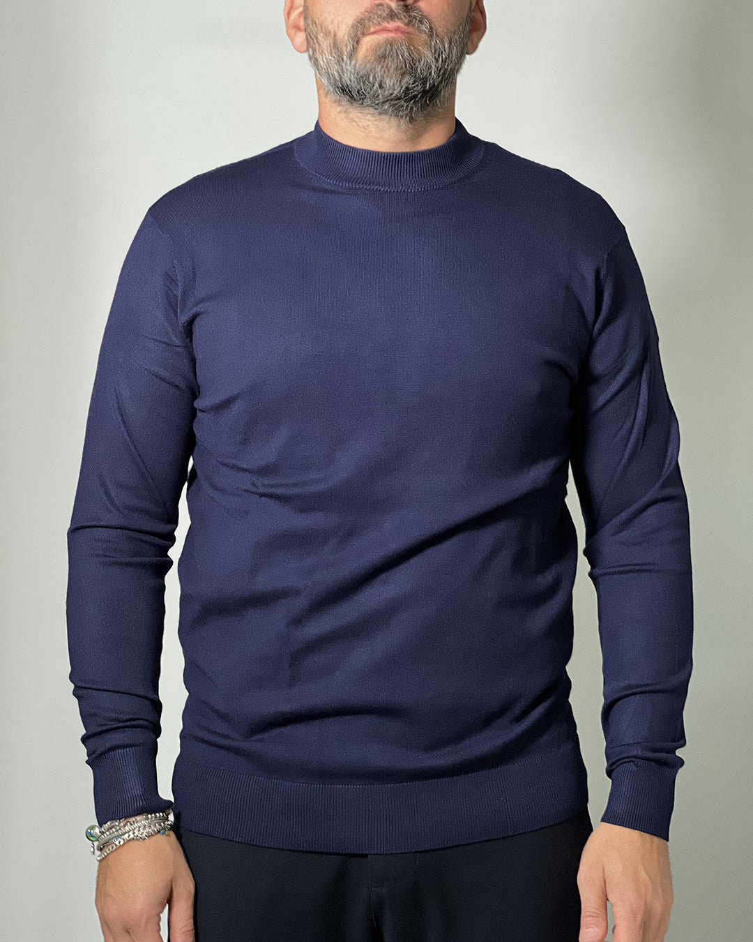 Lupetto OVER/D in maglia fine – Look Moderno e Versatile