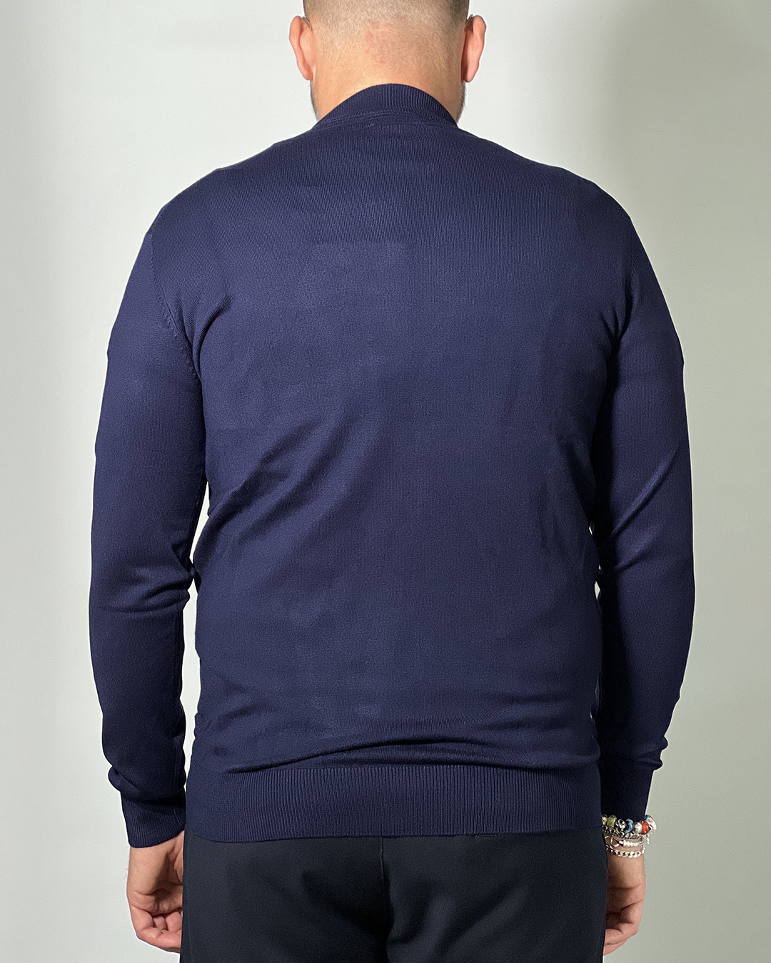 Lupetto OVER/D in maglia fine – Look Moderno e Versatile