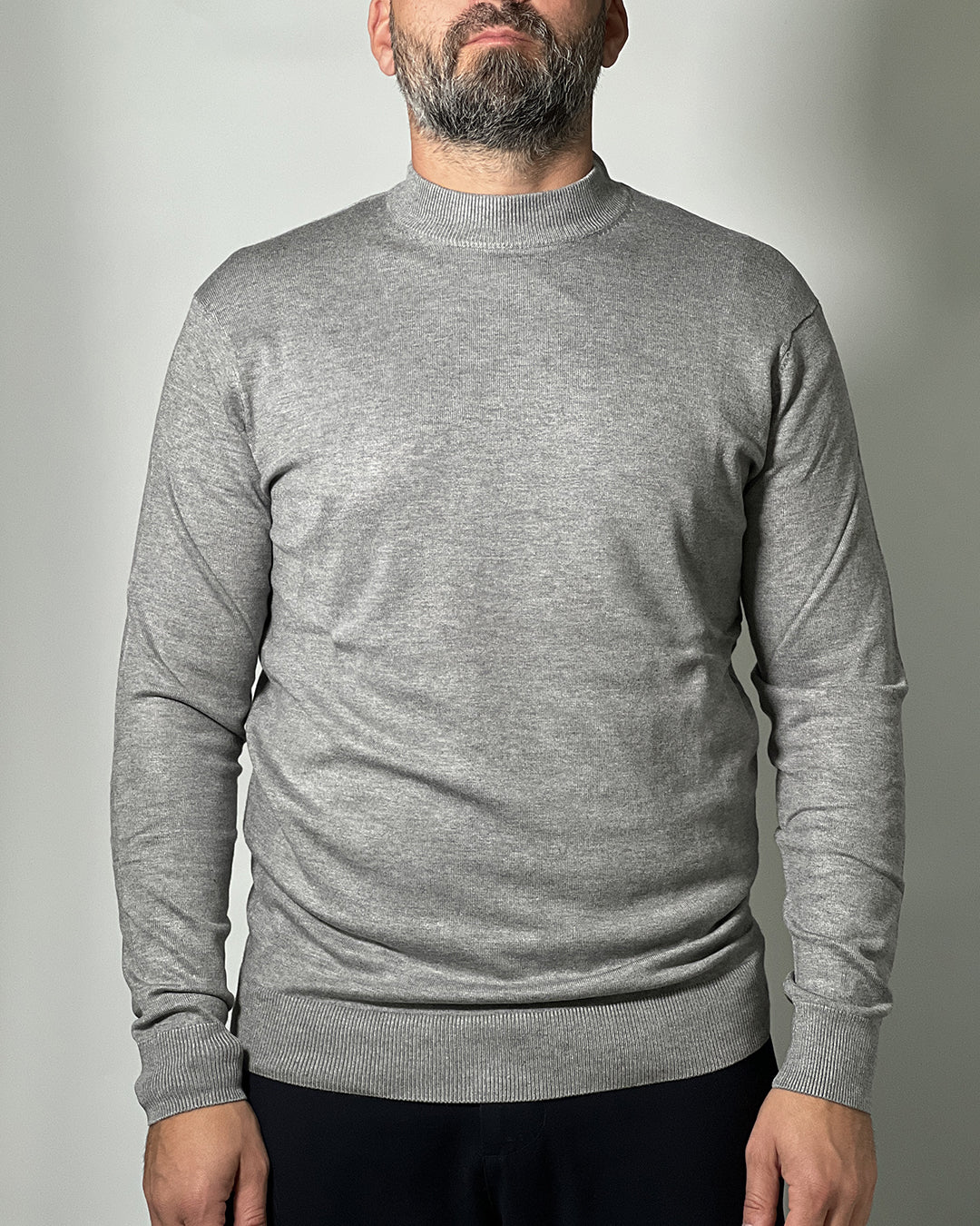 Lupetto OVER/D in maglia fine – Look Moderno e Versatile