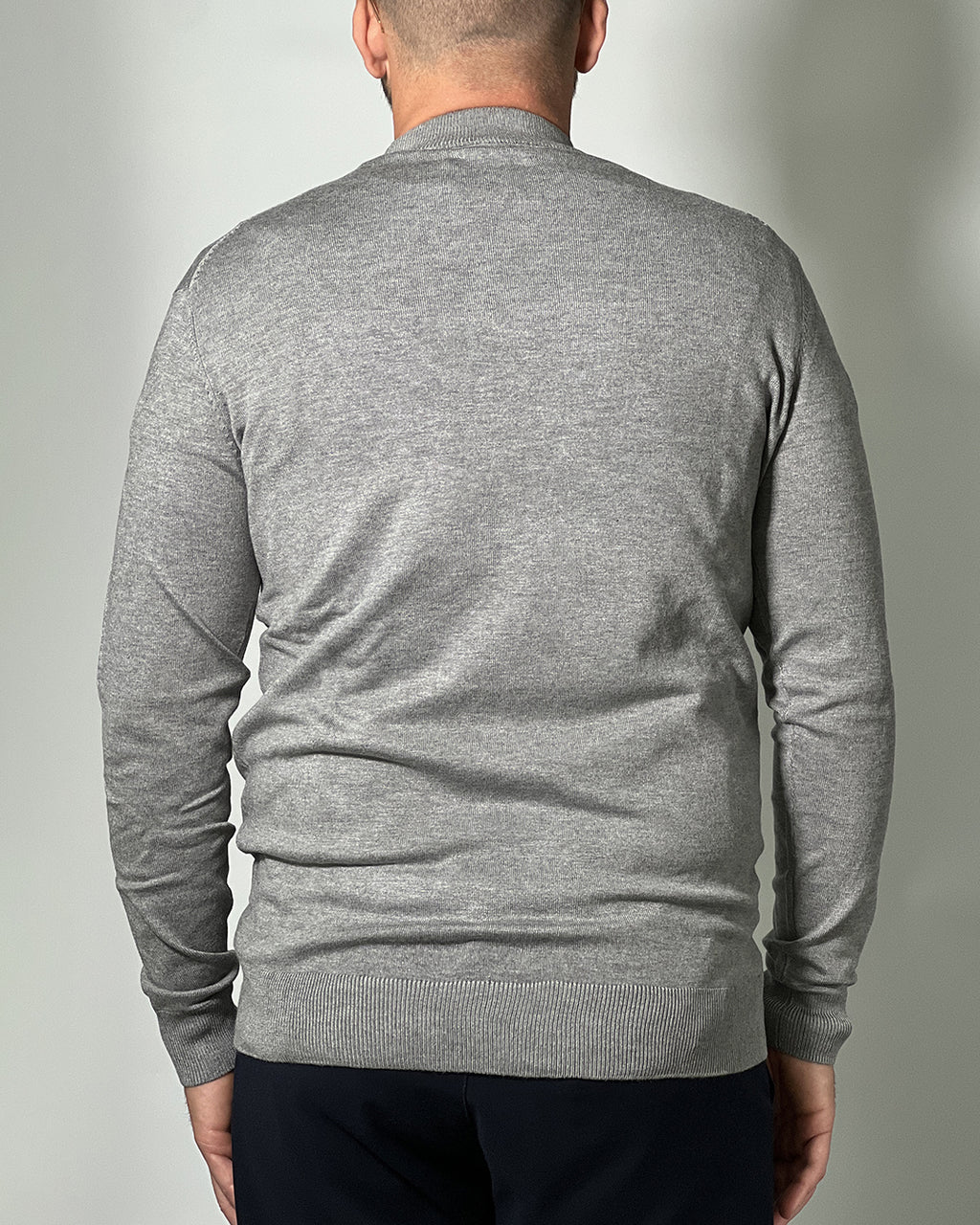 Lupetto OVER/D in maglia fine – Look Moderno e Versatile