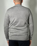 Lupetto OVER/D in maglia fine – Look Moderno e Versatile