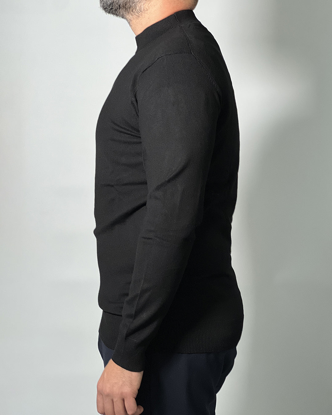 Lupetto OVER/D in maglia fine – Look Moderno e Versatile