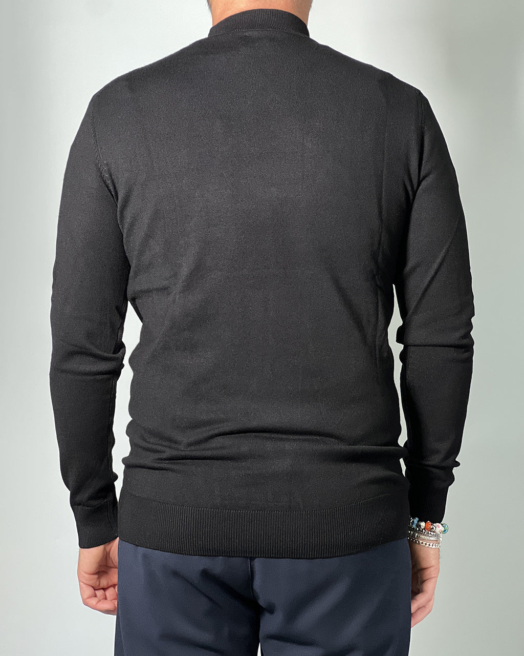 Lupetto OVER/D in maglia fine – Look Moderno e Versatile