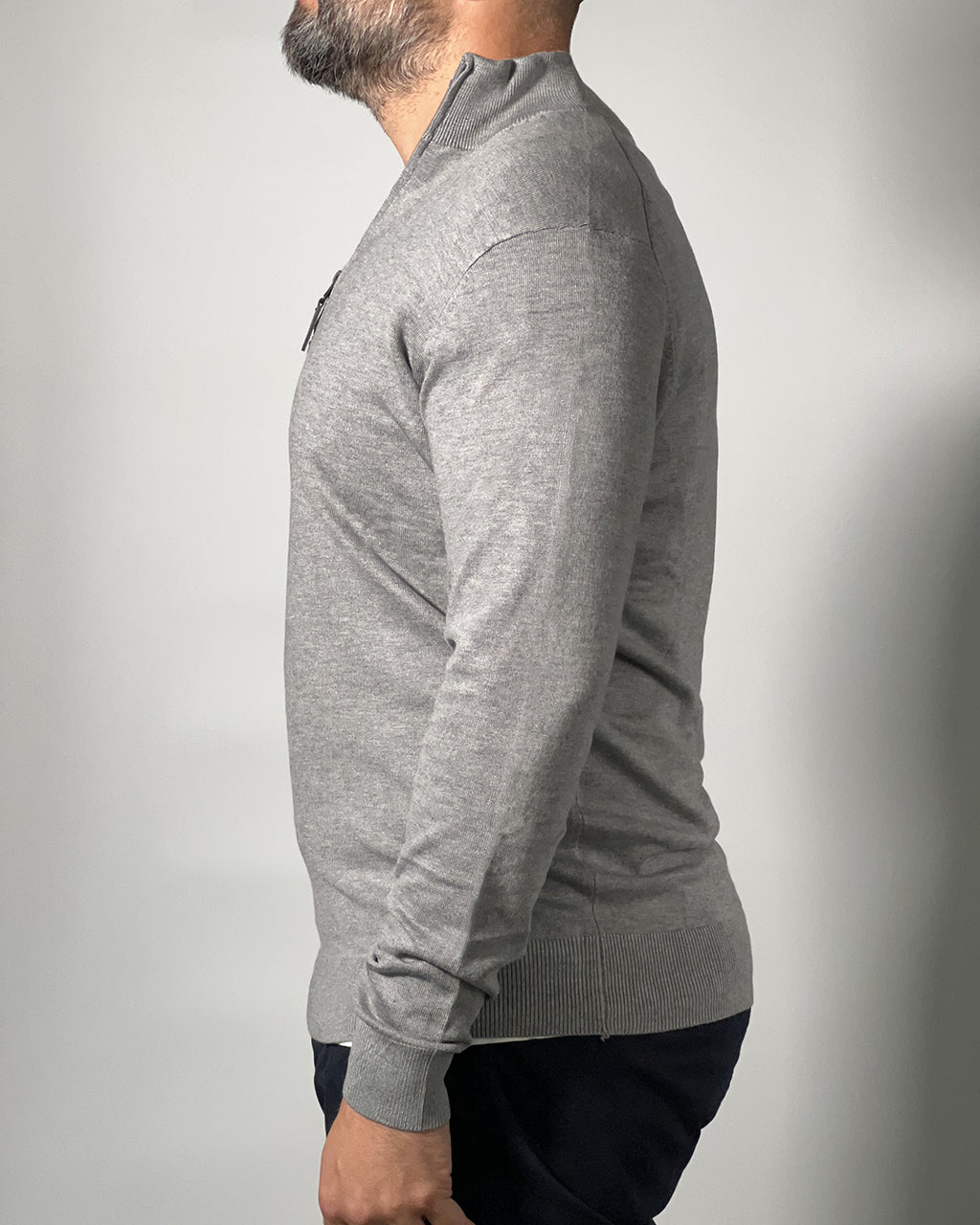 Lupetto con Zip OVER/D – Stile Moderno e Comfort