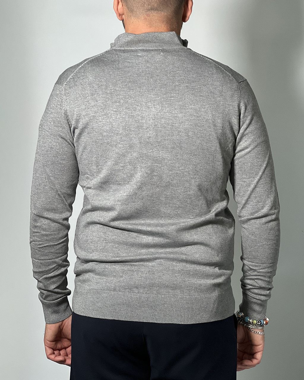 Lupetto con Zip OVER/D – Stile Moderno e Comfort