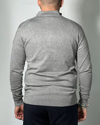 Lupetto con Zip OVER/D – Stile Moderno e Comfort