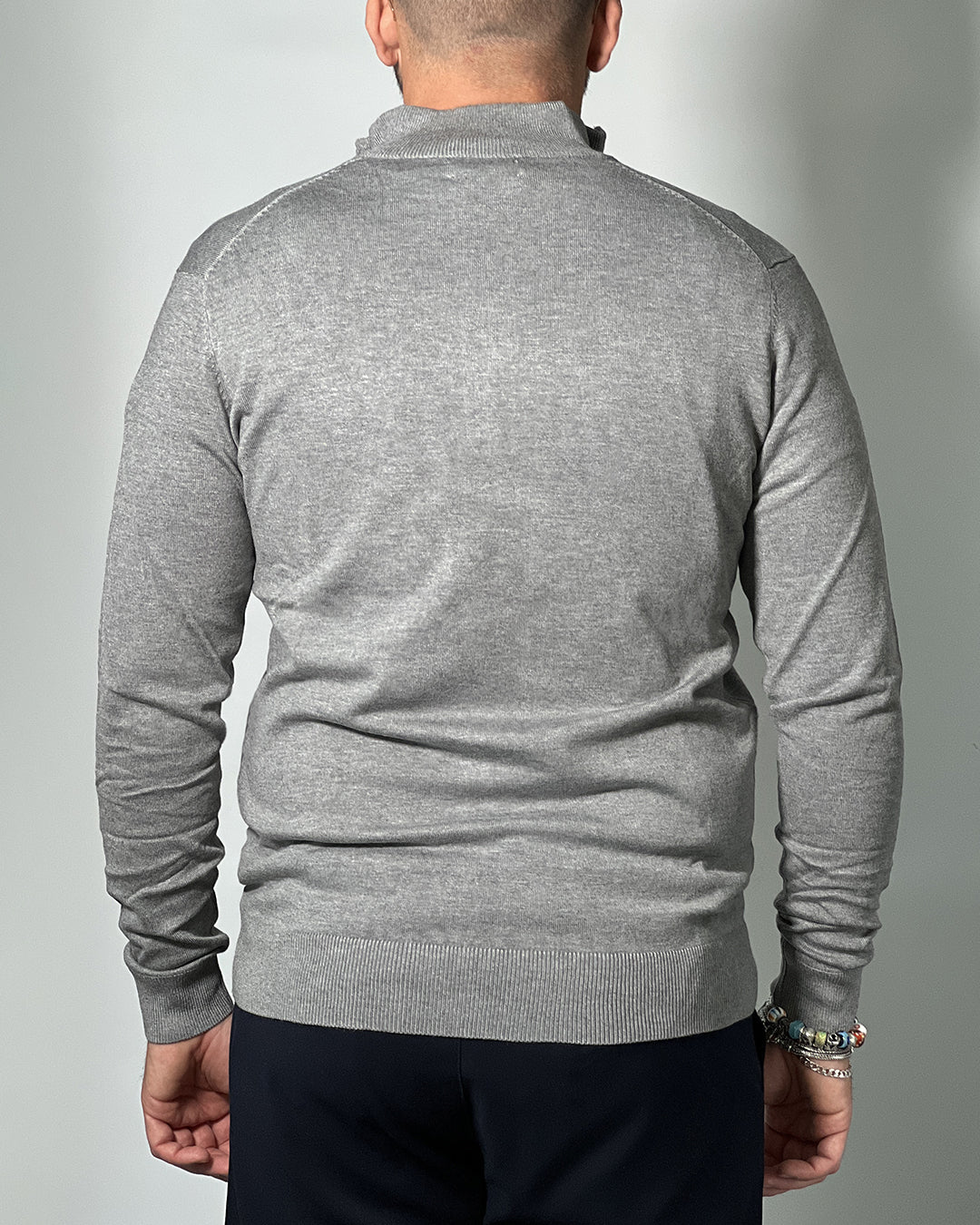 Lupetto con Zip OVER/D – Stile Moderno e Comfort