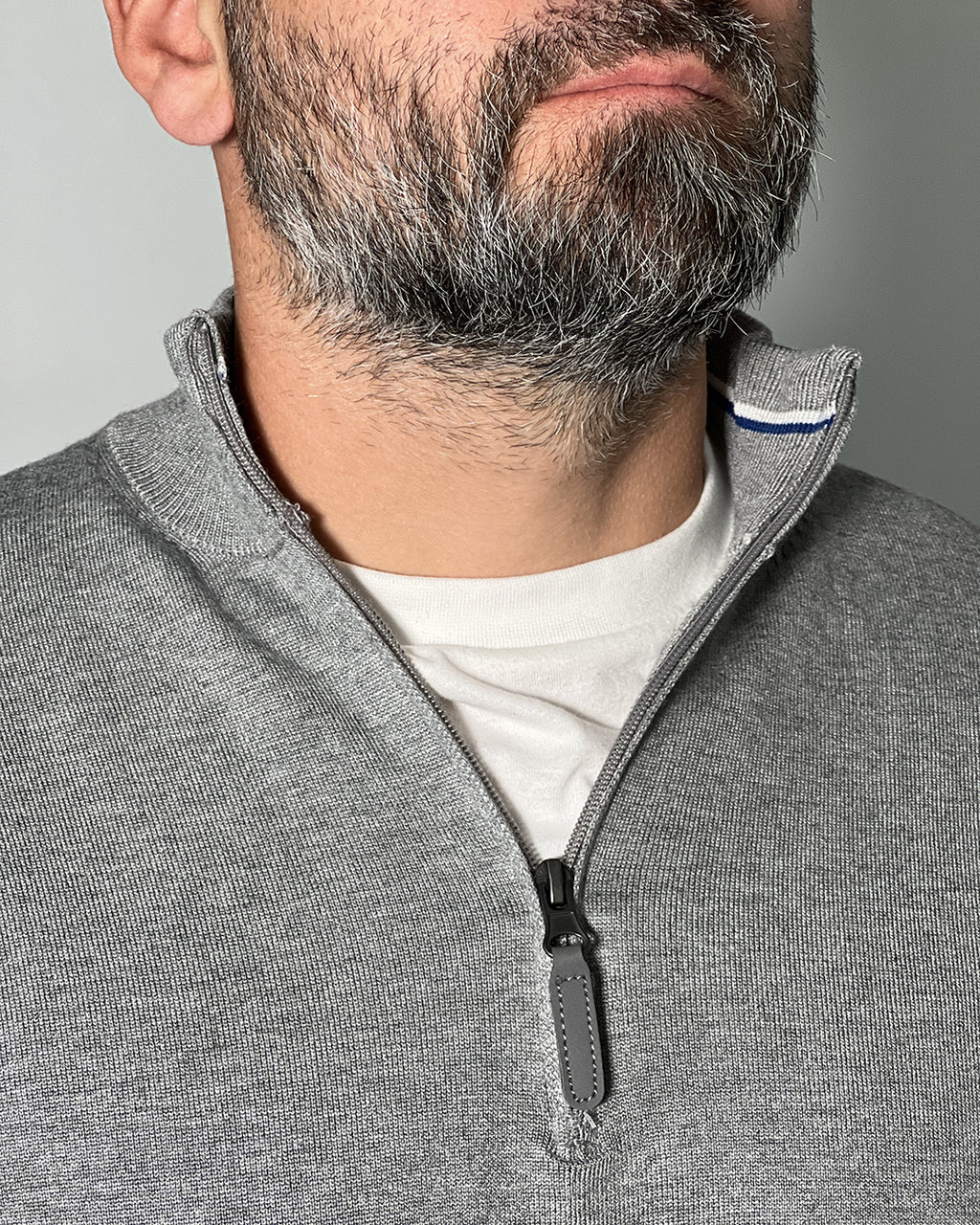 Lupetto con Zip OVER/D – Stile Moderno e Comfort