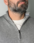 Lupetto con Zip OVER/D – Stile Moderno e Comfort