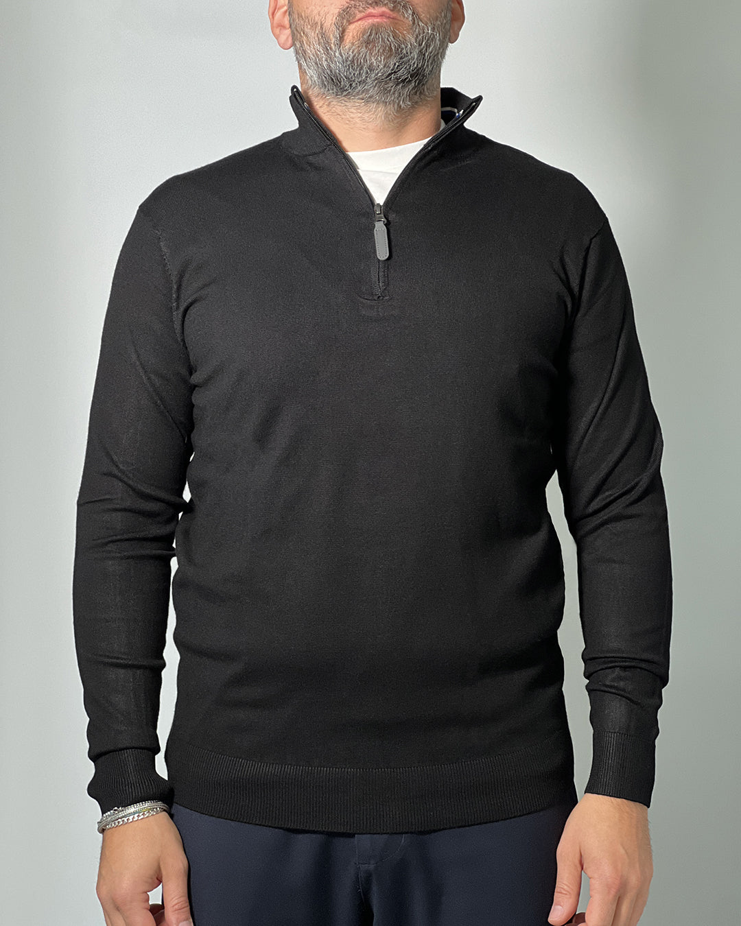 Lupetto con Zip OVER/D – Stile Moderno e Comfort