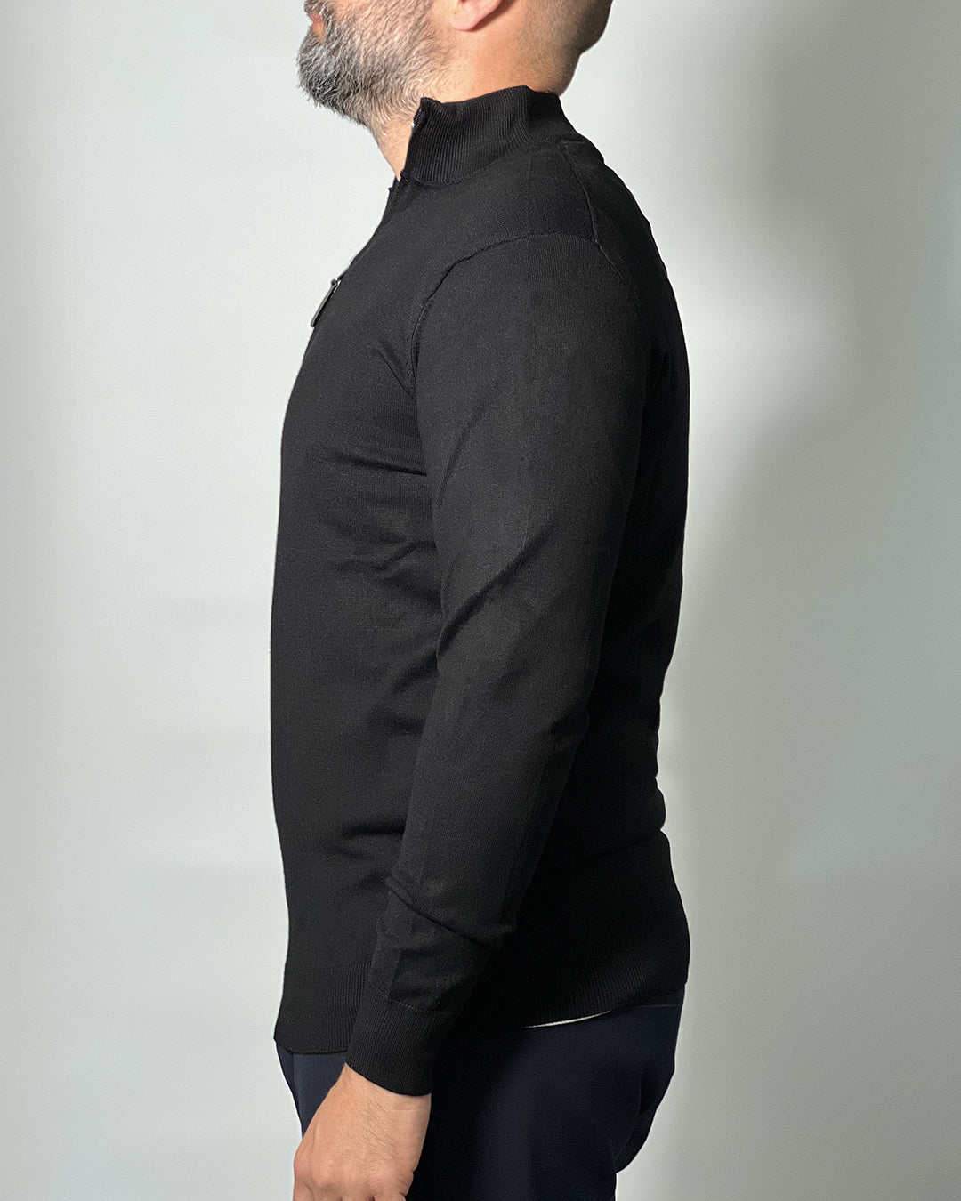 Lupetto con Zip OVER/D – Stile Moderno e Comfort