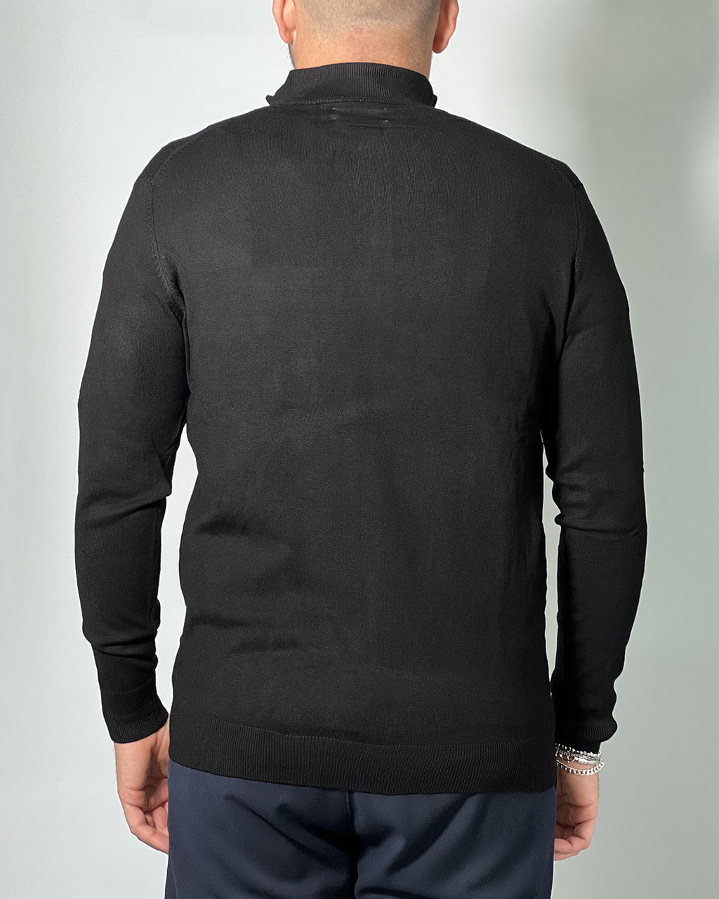 Lupetto con Zip OVER/D – Stile Moderno e Comfort