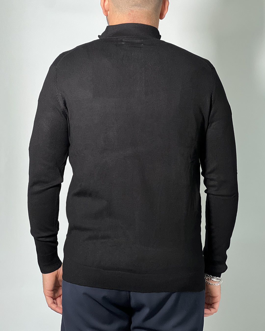 Lupetto con Zip OVER/D – Stile Moderno e Comfort