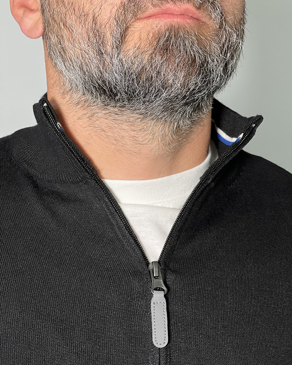 Lupetto con Zip OVER/D – Stile Moderno e Comfort