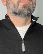 Lupetto con Zip OVER/D – Stile Moderno e Comfort