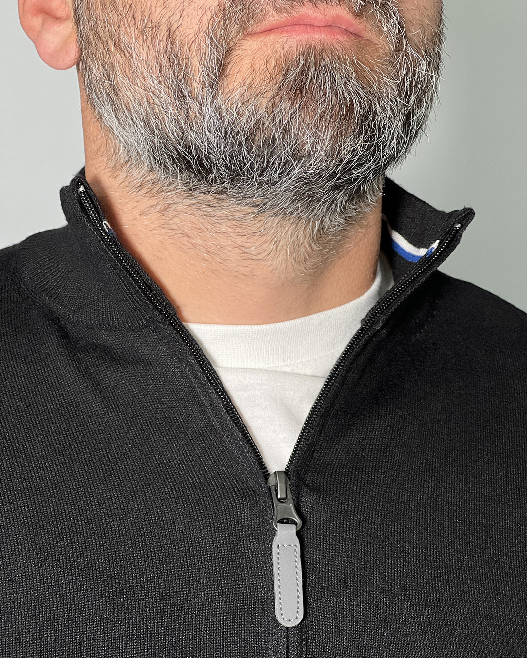 Lupetto con Zip OVER/D – Stile Moderno e Comfort