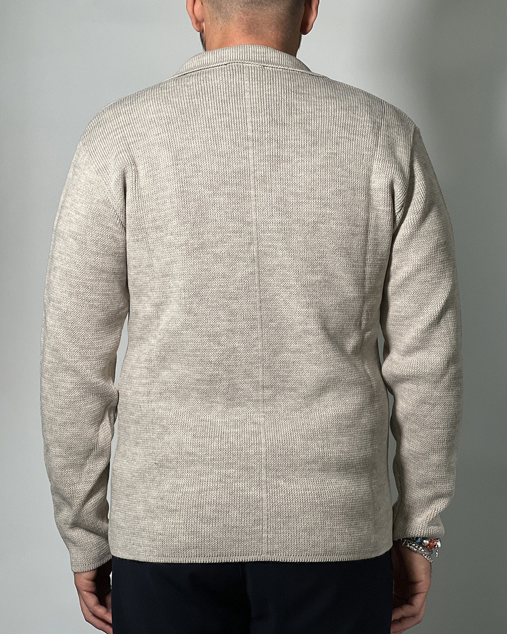 Giacca Cardigan 2 Bottoni OVER/D – Eleganza Casual e Comfort di Alta Qualità