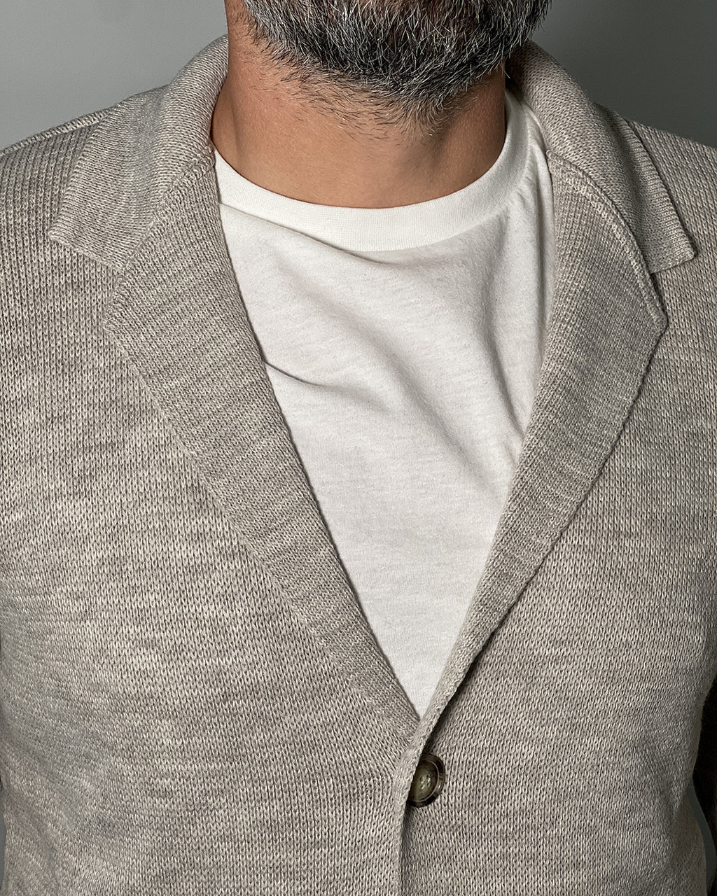 Giacca Cardigan 2 Bottoni OVER/D – Eleganza Casual e Comfort di Alta Qualità