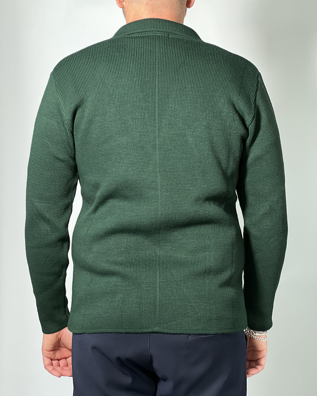 Giacca Cardigan 2 Bottoni OVER/D – Eleganza Casual e Comfort di Alta Qualità