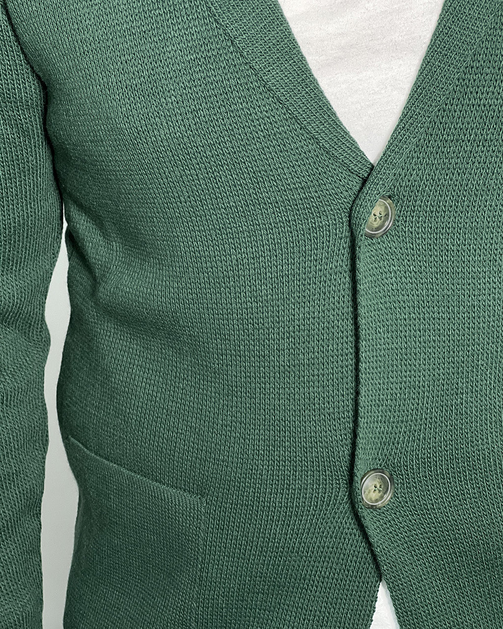 Giacca Cardigan 2 Bottoni OVER/D – Eleganza Casual e Comfort di Alta Qualità