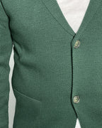 Giacca Cardigan 2 Bottoni OVER/D – Eleganza Casual e Comfort di Alta Qualità