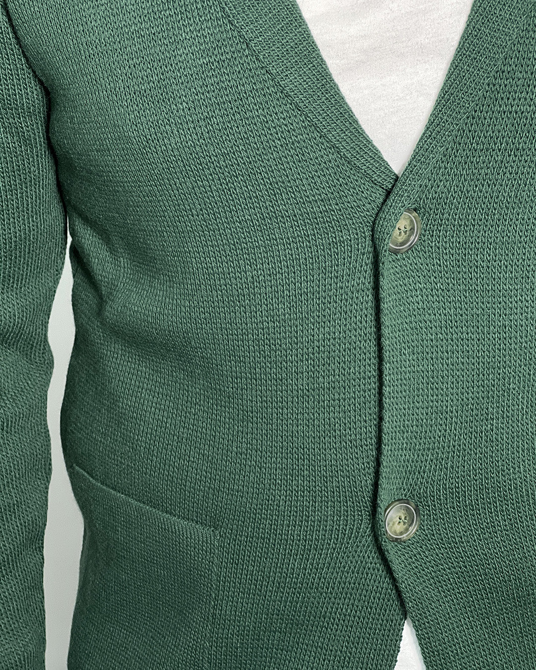 Giacca Cardigan 2 Bottoni OVER/D – Eleganza Casual e Comfort di Alta Qualità