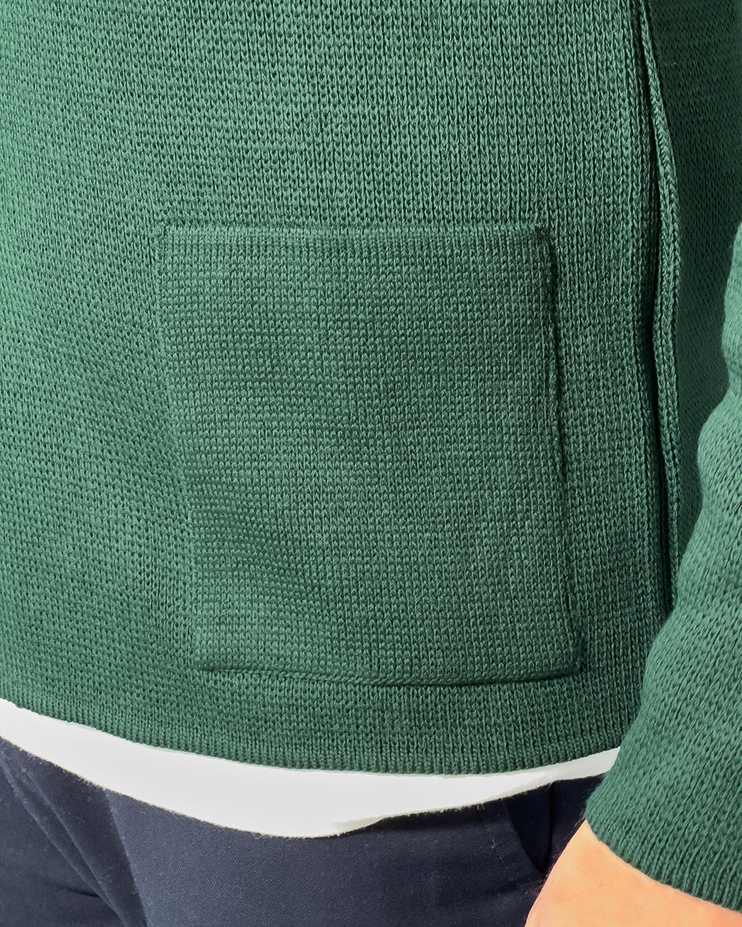 Giacca Cardigan 2 Bottoni OVER/D – Eleganza Casual e Comfort di Alta Qualità