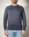 Maglione Uomo OVER/D Girocollo – Stile Pulito e Comfort Everyday