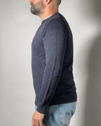 Maglione Uomo OVER/D Girocollo – Stile Pulito e Comfort Everyday