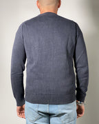 Maglione Uomo OVER/D Girocollo – Stile Pulito e Comfort Everyday