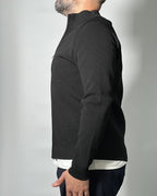 Cardigan OVER/D a Costa Inglese Full Zip – Eleganza e Comfort di Qualità