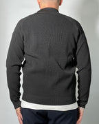 Cardigan OVER/D a Costa Inglese Full Zip – Eleganza e Comfort di Qualità