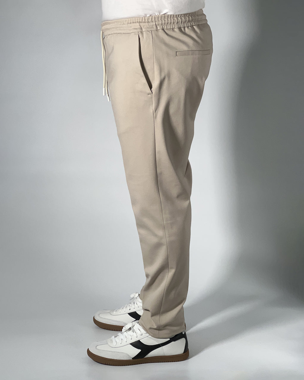 Pantalaccio Uomo OVER/D Slim Fit – Comfort Elegante e Stile Contemporaneo